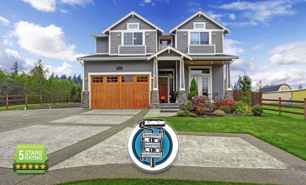 Exterior home painting in Arkdale, WI - Revitalizing curb appeal with new colors